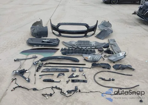 2016 Ford Mustang Ecoboost Premium from USA, damaged, VIN 1FATP8UH3G5284895